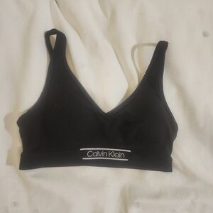 Calvin Klein sports bra